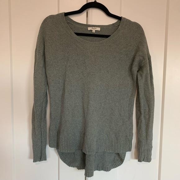 Madewell Gray Sweater - Picture 1 of 3